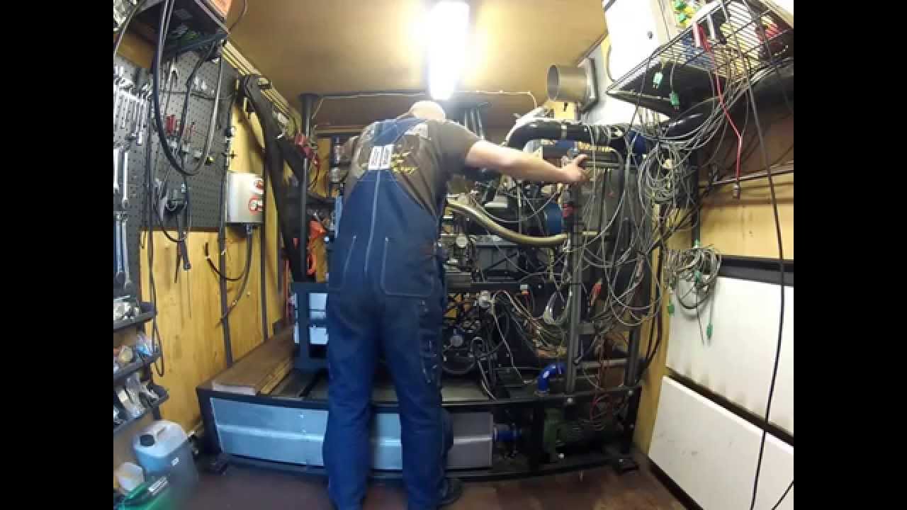 Rotax 122 Turbo in BoostBusters dyno 140921 53kPa