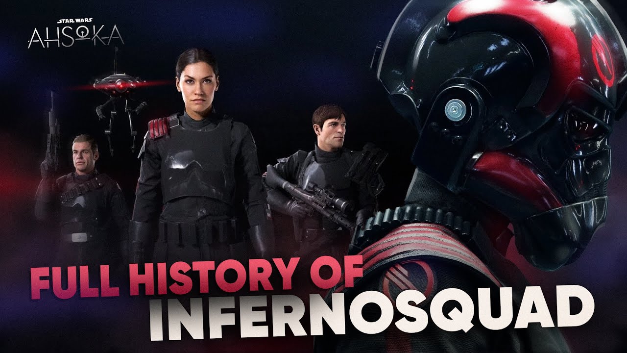 Full History Of The Inferno Squad | Star Wars Battlefront 2