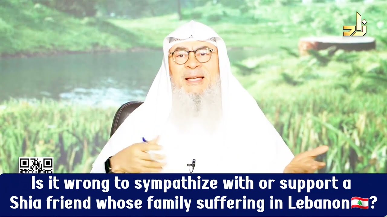 Is it wrong to sympathise with or support a Shia friend whose family is suffering in Lebanon 🇱🇧 (💣)?