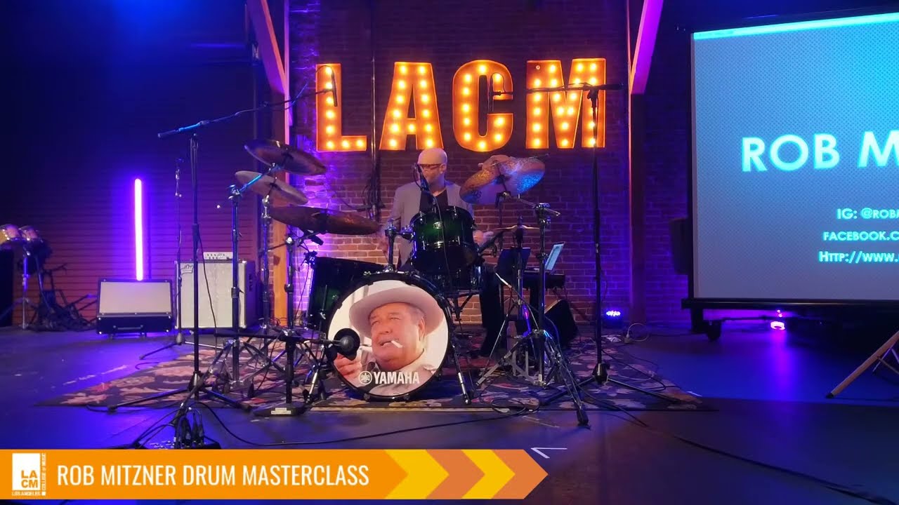 Rob Mitzner Drum Masterclass