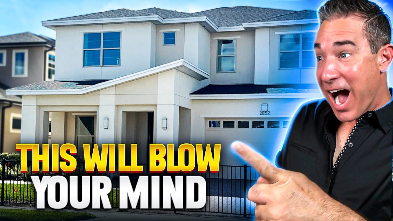 Is The Reserve at Twin Lakes the BEST New Home Tour in 2025
