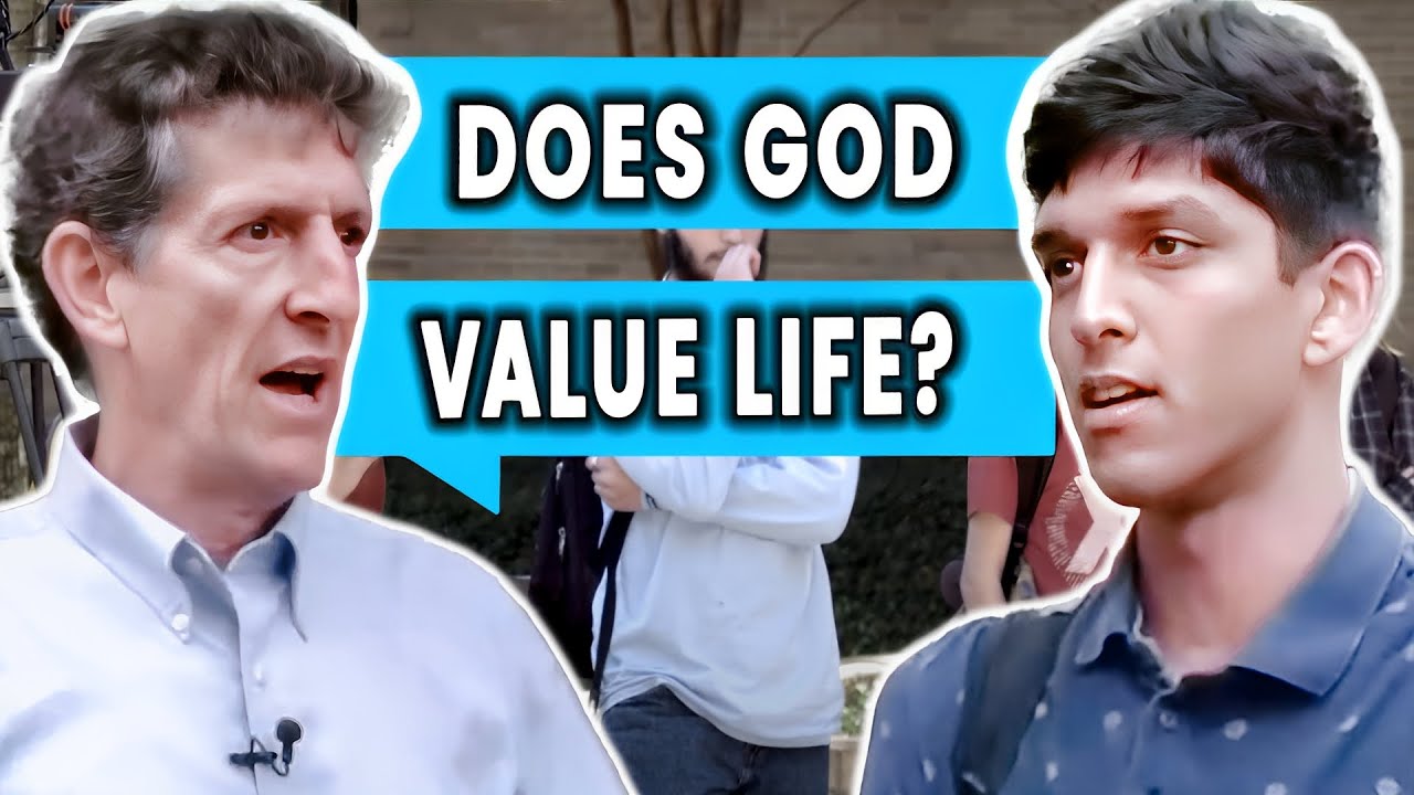 Cliffe Knechtle Debates Atheist: If There’s No God, What Is Human Life Worth?
