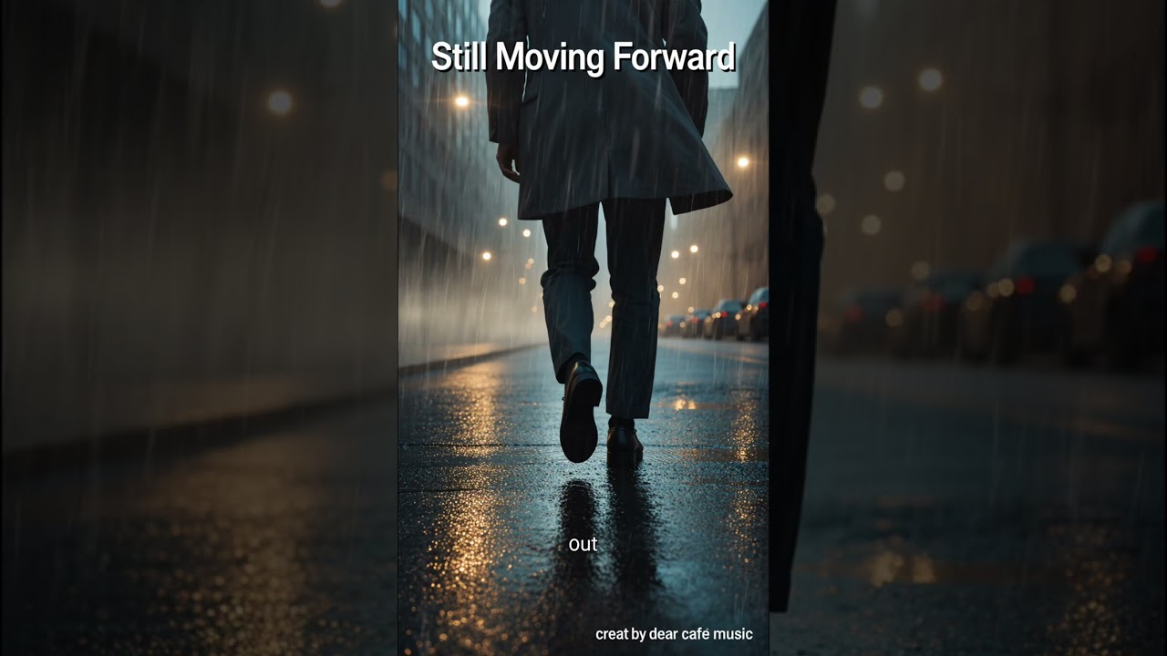Not rested. Not finished. Just still moving. #dearcafemusic #originalsong #englishsong