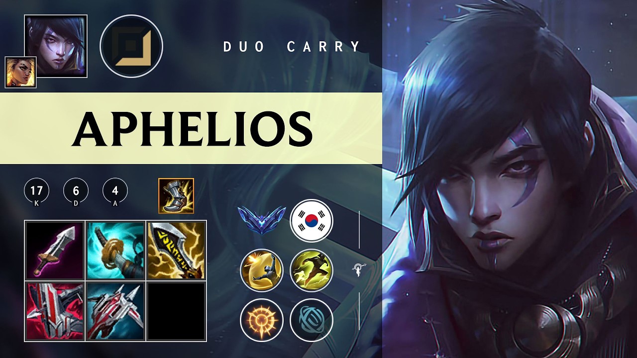 Aphelios ADC vs Vel'Koz - KR Diamond Patch 26.03