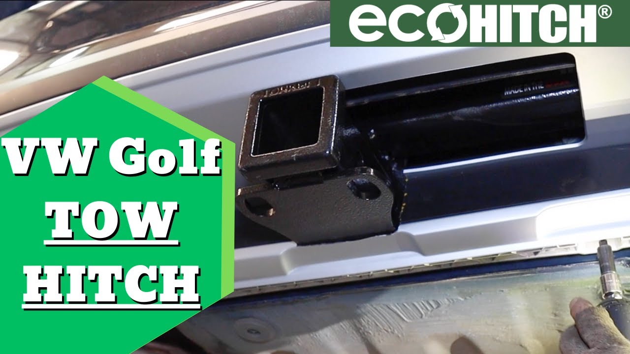 How To Install X7315 | Volkswagen Golf Alltrack and Sportswagen Trailer Hitch by EcoHitch