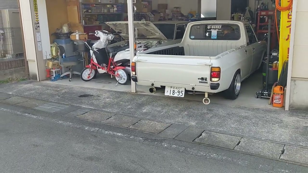 サニトラ、セッティングの後…