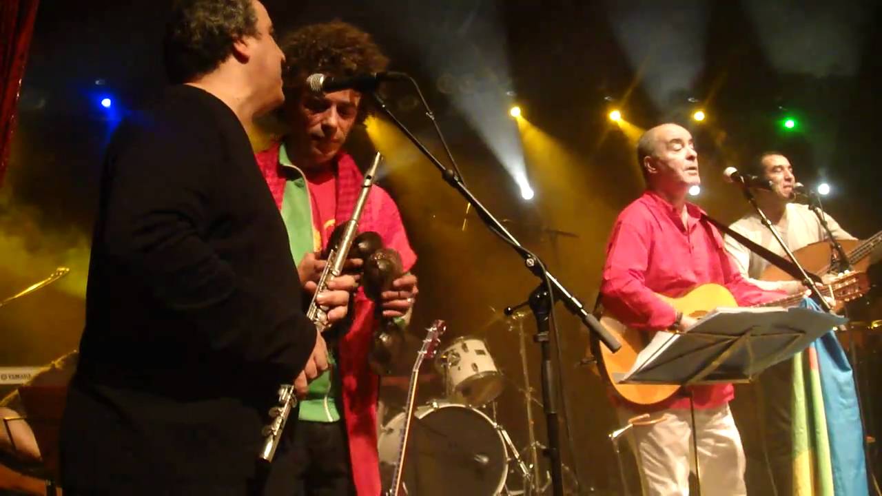 Amazigh Kateb et Djamel Allam (Live cabaret sauvage) --- By Snakeyez