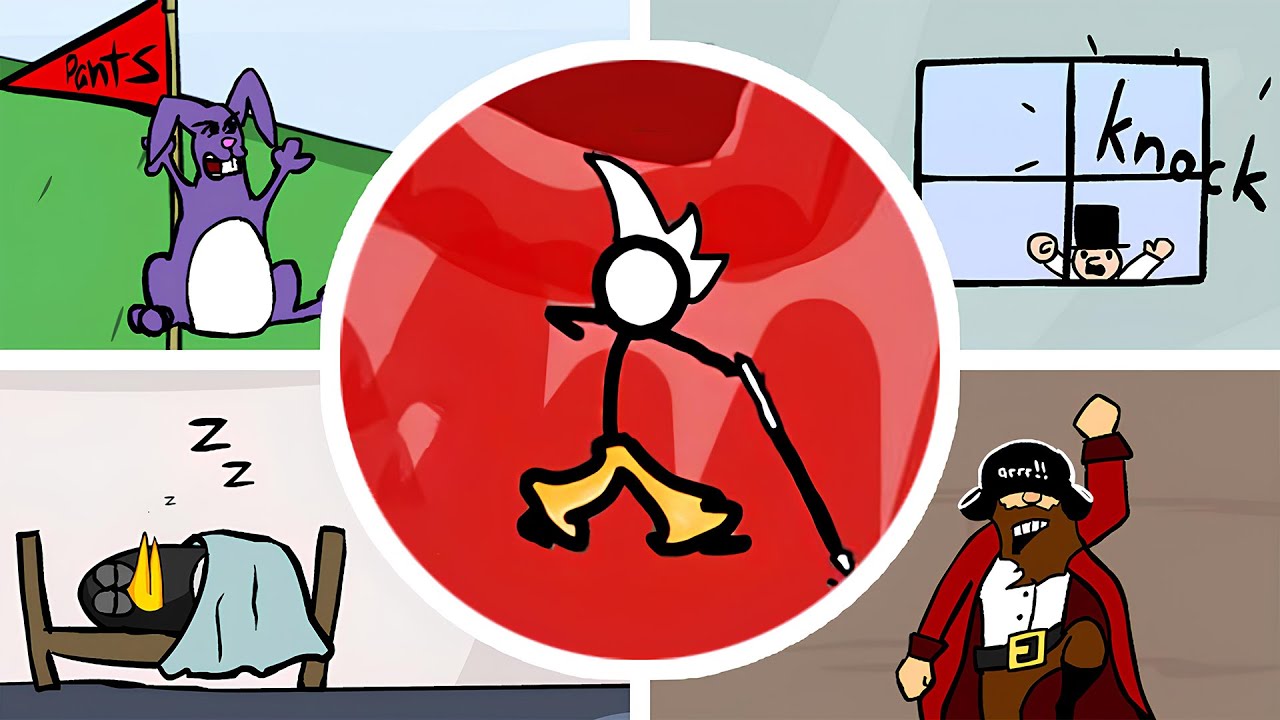 The Fancy Pants Adventures Remastered - All Bosses + Ending [No Damage]