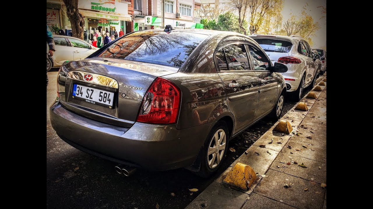Hyundai Accent Era Otomatik Bagaj Açma / Bagaj Yayı Uygulaması