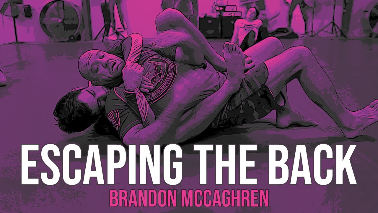 Escape The Back - BJJ