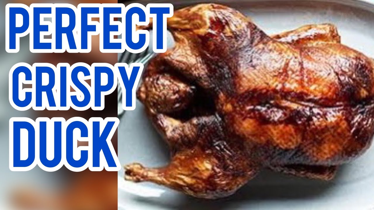 WEBER GENESIS 2 : How To Cook Crispy Skin Whole  Duck On Weber Genesis Bbq