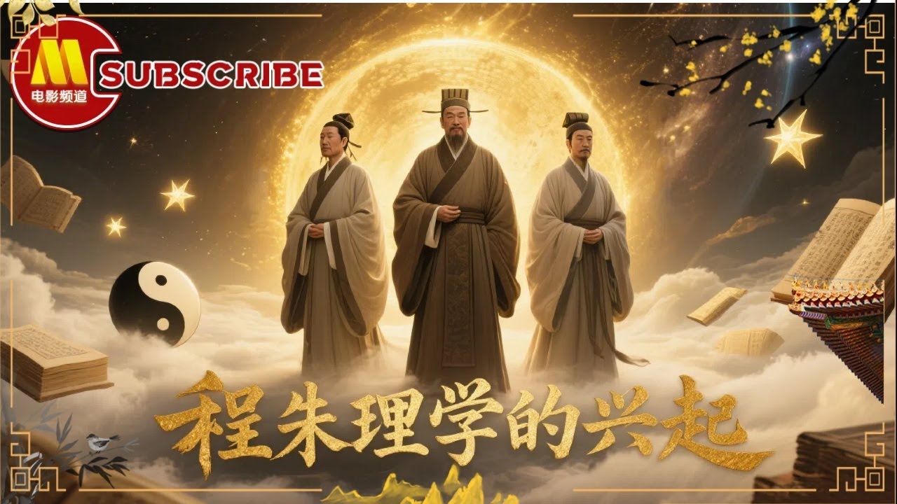 ​​《中国通史》E61宋代新儒学/理学开宗重构宇宙秩序！&ldquo;理&rdquo;与&ldquo;欲&rdquo;的千年悬疑