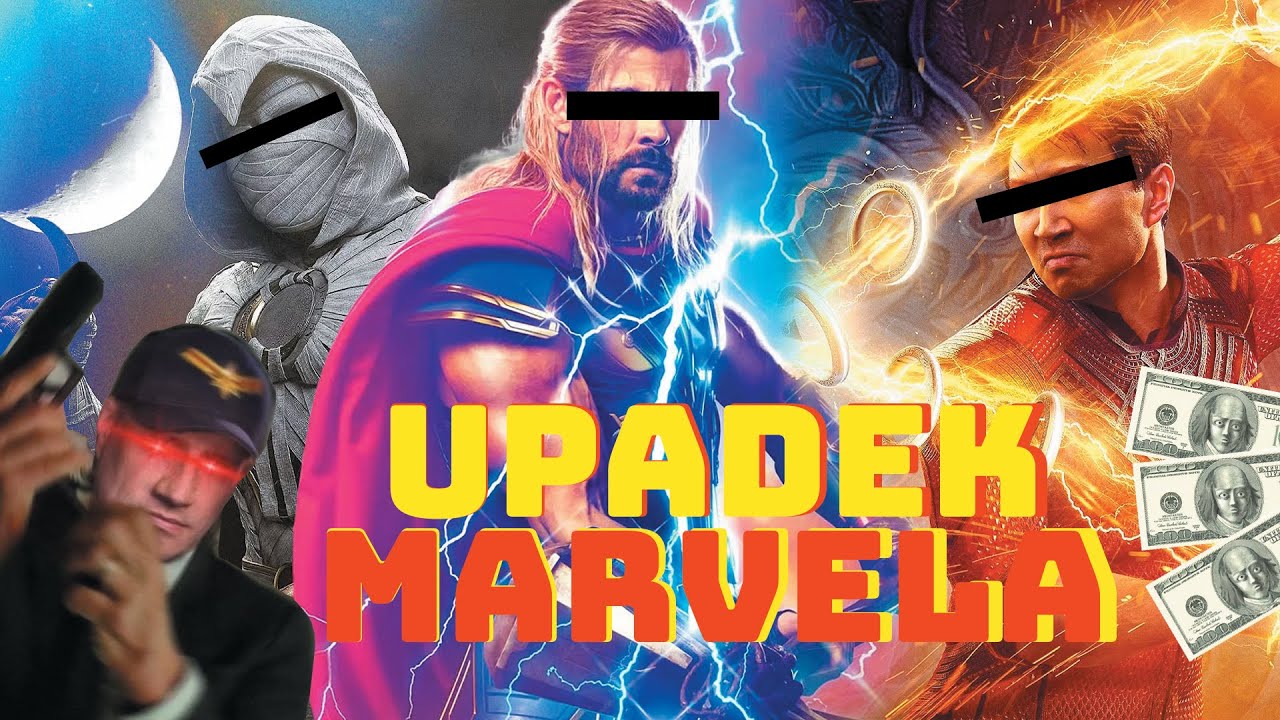 UPADEK MARVELA - Czy największe kinowe uniwersum zaczyna tracić grunt pod nogami? | BRODA.tv