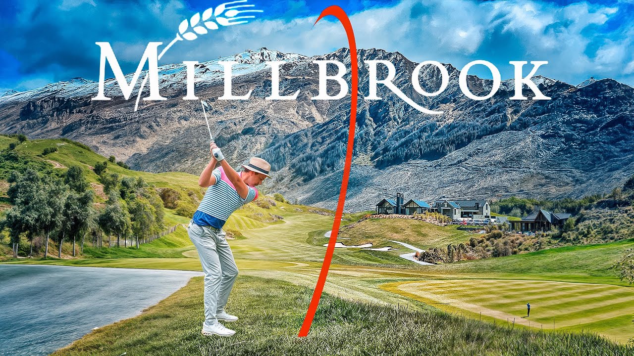 The Best Golf Course in New Zealand! Millbrook Resort