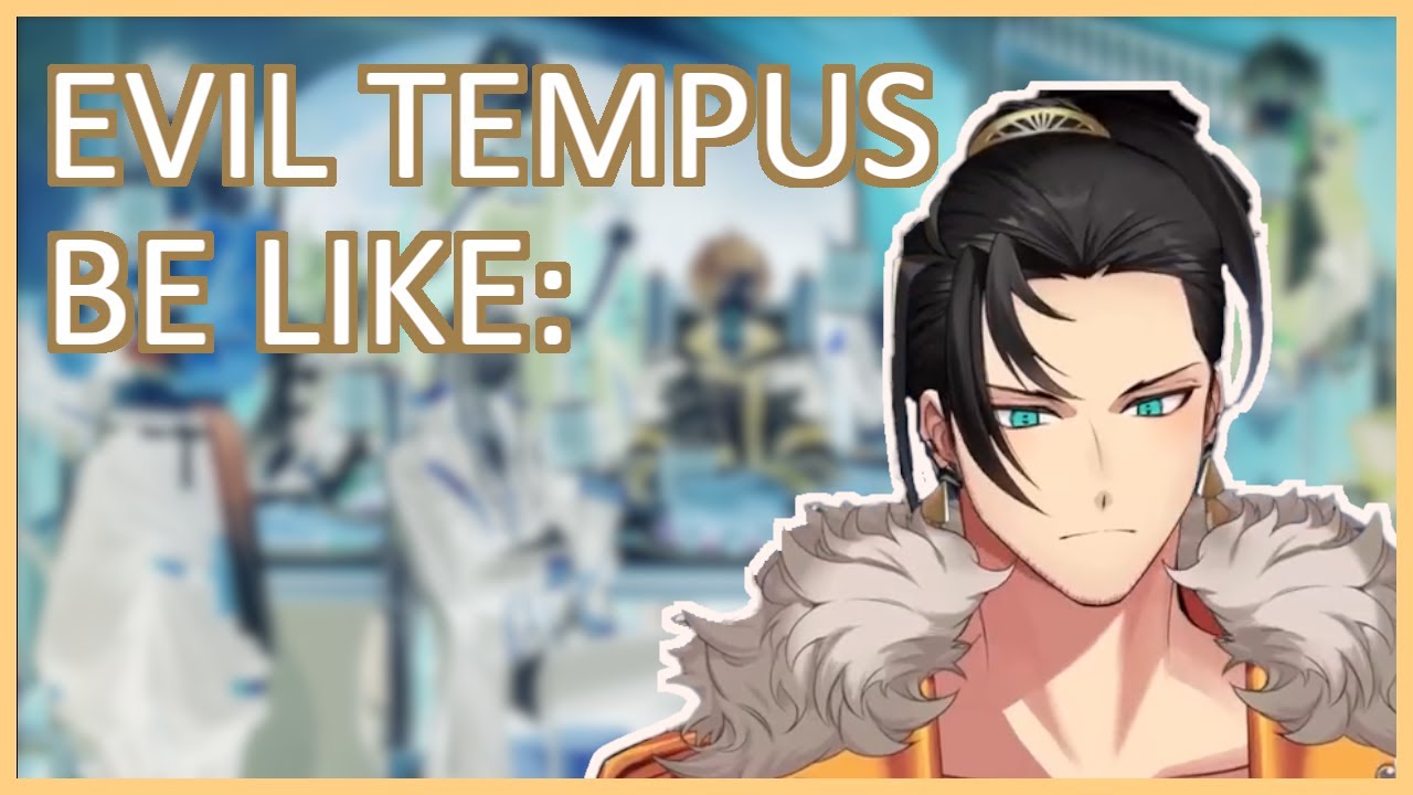 Shinri on Being Evil and Hatred towards the Others | Holostar EN Tempus: Josuiji Shinri