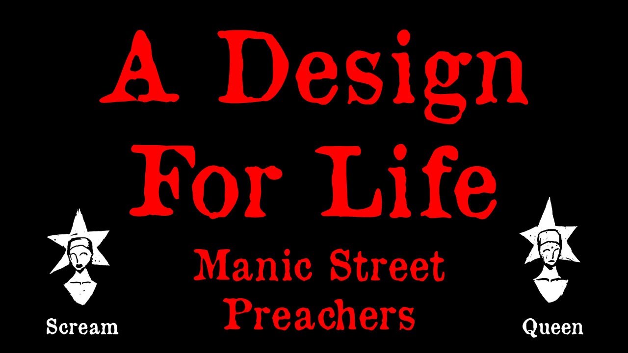 Manic Street Preachers - A Design For Life - Karaoke
