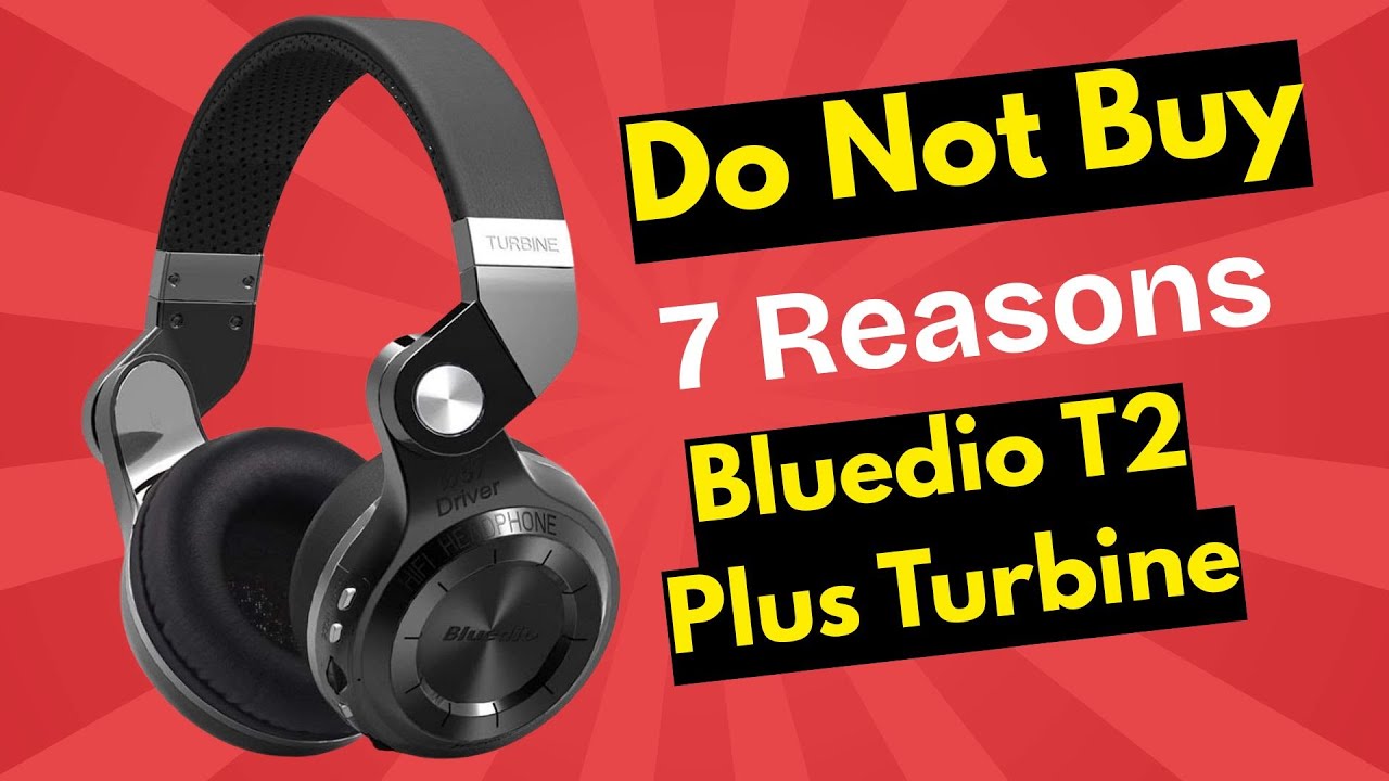 Bluedio T2 Plus Turbine &ndash; Brutally Honest Review (Don&rsquo;t Buy Before Watching)