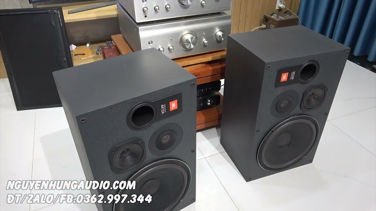 Test báo giá JBL 4412A top 10 loa kiểm âm 3 tấc hay nhất thế kỷ 20