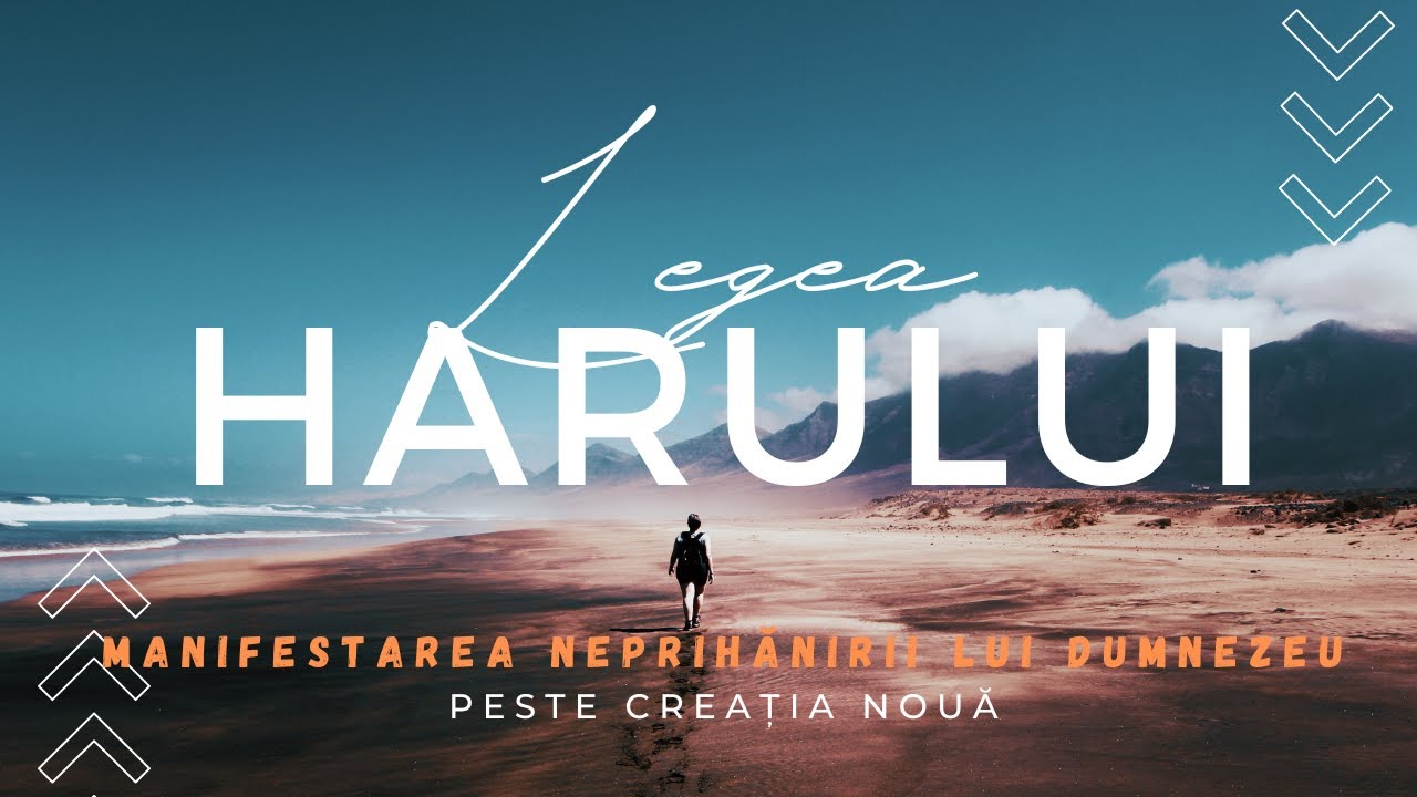 Manifestarea neprihanirii lui Dumnezeu peste creatia noua - Legile noului legamant 80