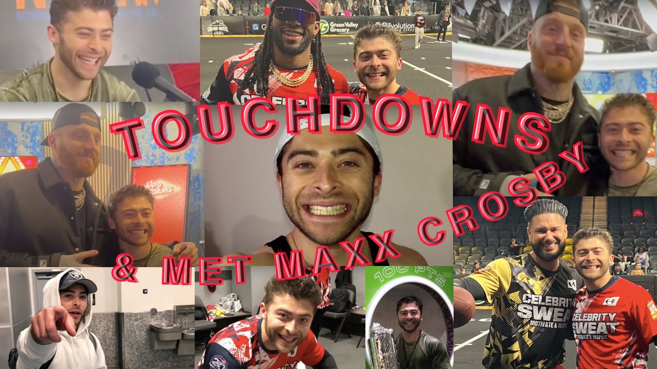 My CRAZY Touchdowns In Vegas!!