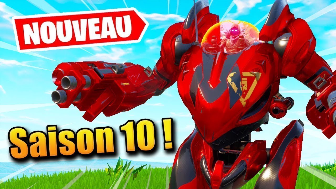 Nouveau RECORD sur Fortnite en SAISON 10