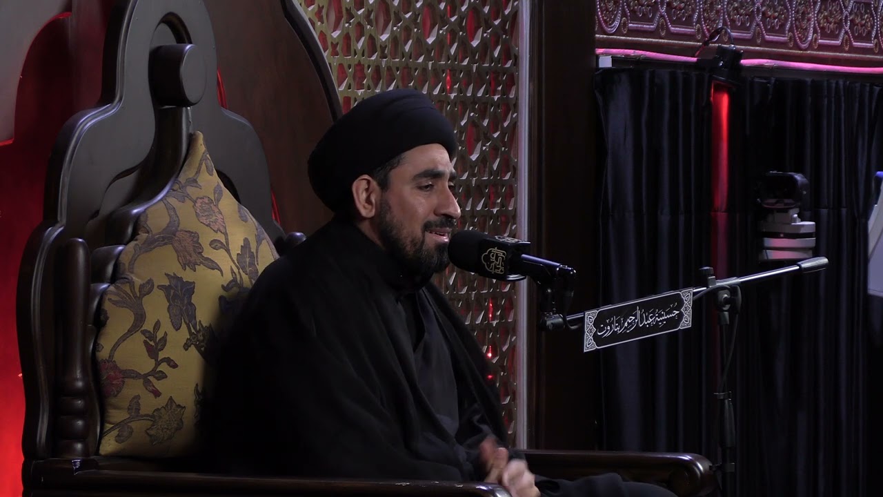 السيد حسن الخباز | ذكرى شهادة الإمام موسى الكاظم (ع) | ٢٥-٧--١٤٤٦