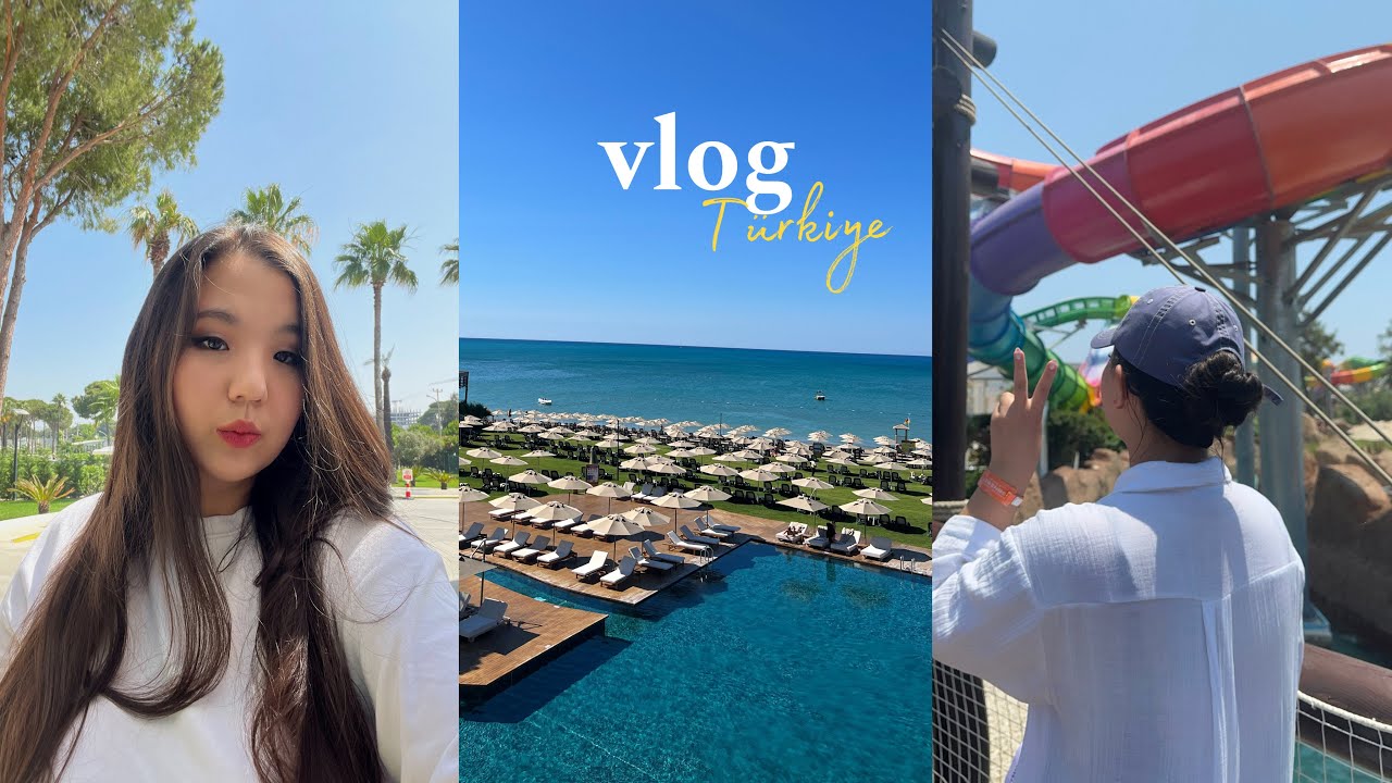 vlog: Турция, отдых в отеле Rixos ✩