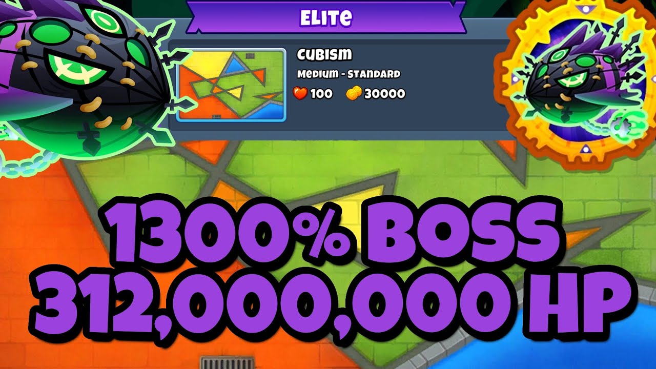 Elite Lych Boss Tutorial || Almost No Monkey Knowledge || Cubism BTD6