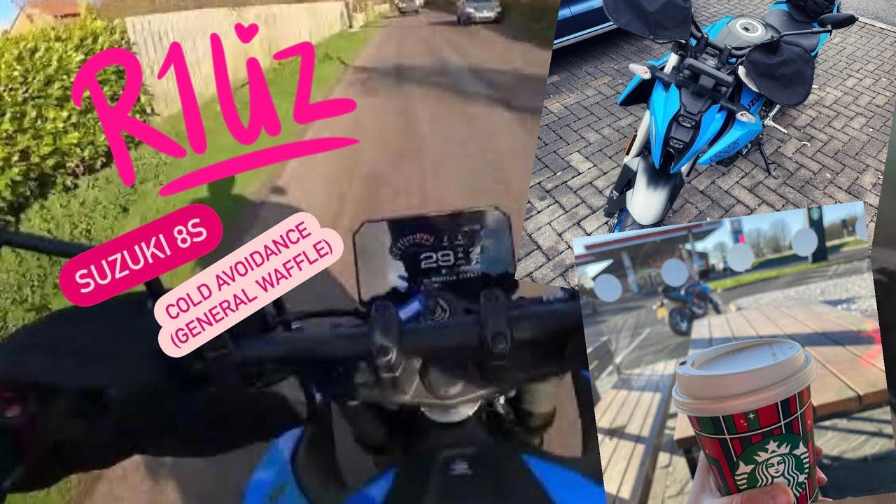 R1Liz - Suzuki 8S - Cold Avoidance