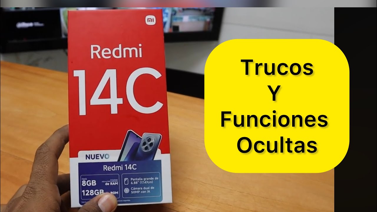 TRUCOS Y FUNCIONES OCULTAS - XIAOMI REDMI 14C