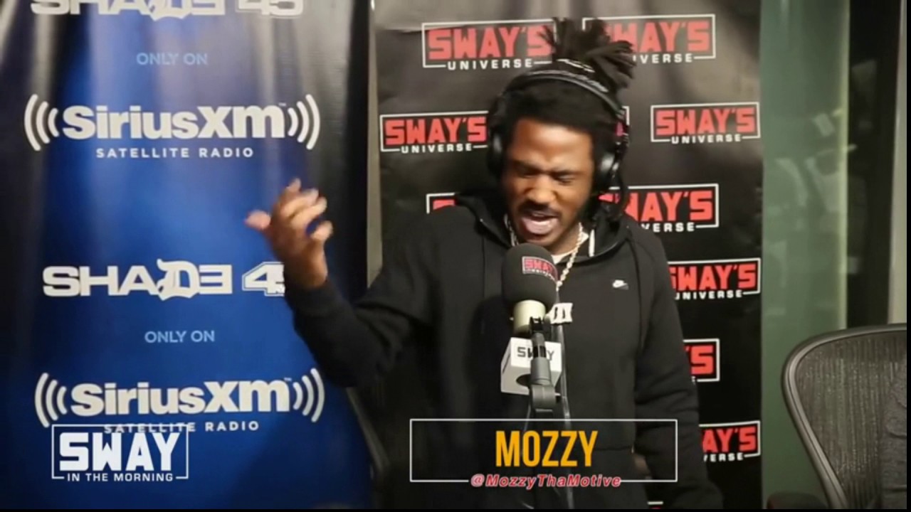 Mozzy Freestyles on 🔥Sway In The Morning🔥