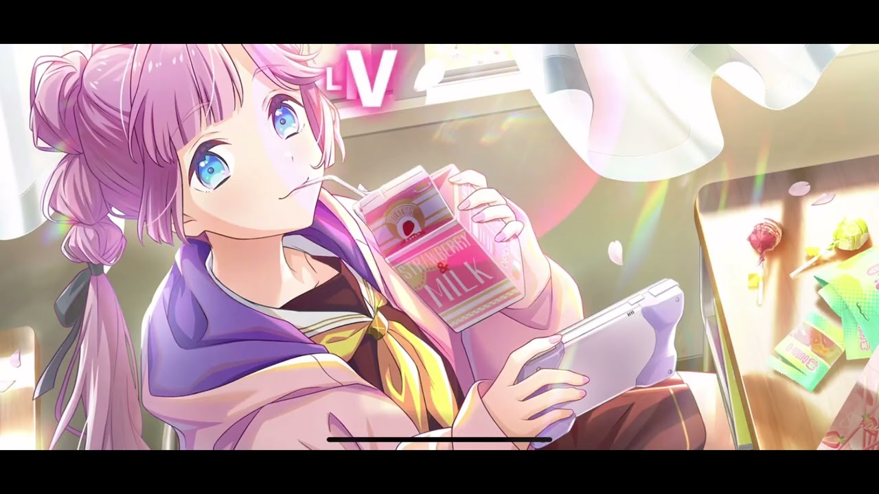 a short test of the new rhythm game mode (and some gacha things too!) | link like love live