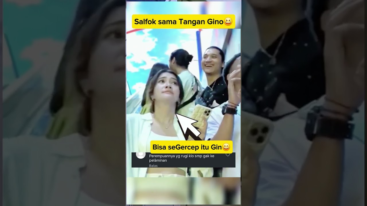 itu didepan umum lho apalagi.. #shorts #giorgino#giorginoabraham #yasmin #yasminnapper #selebriti