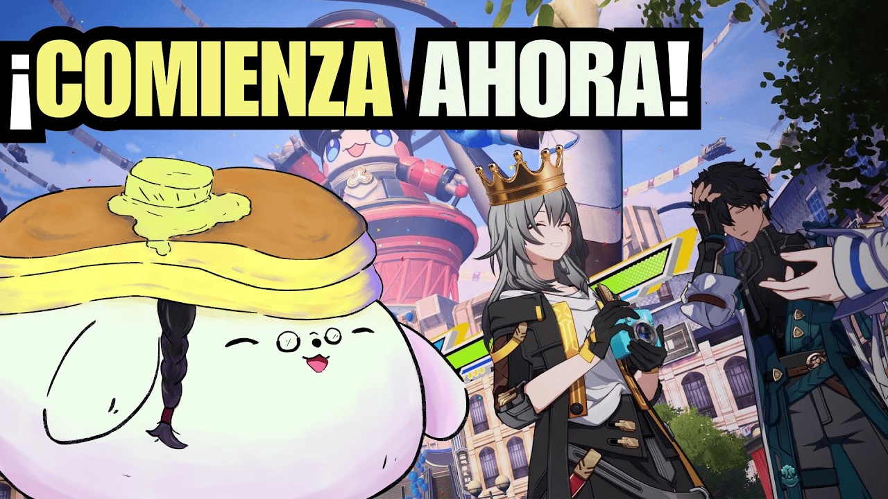 ¡El MOMENTO DE COMENZAR en HONKAI STAR RAIL!  |  Honkai Star Rail para Conejitos