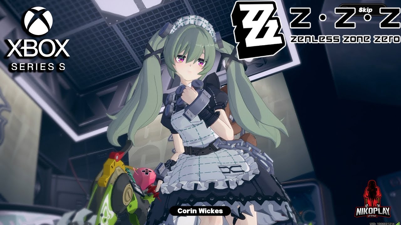 Zenless Zone Zero (ZZZ) ON XBOX SERIES S CONSOLE IN 2025