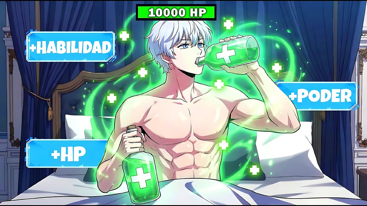💥¡CUANTO MÁS HP TIENE, MÁS HABILIDADES OBTIENE! | RESUMEN MANHWA