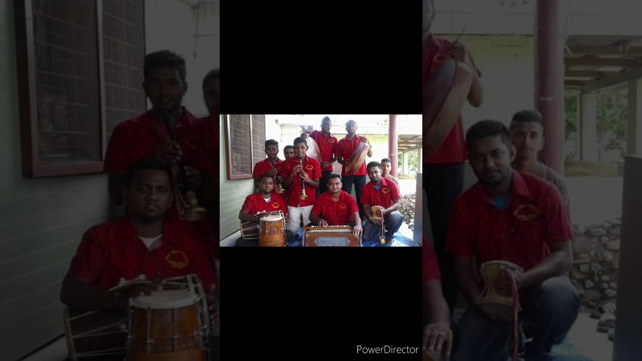 tamil kirtan Fiji by Nitin Nilesh Gounder of rakiraki shehnaai/Lorance Mudaliar and dapla by monish