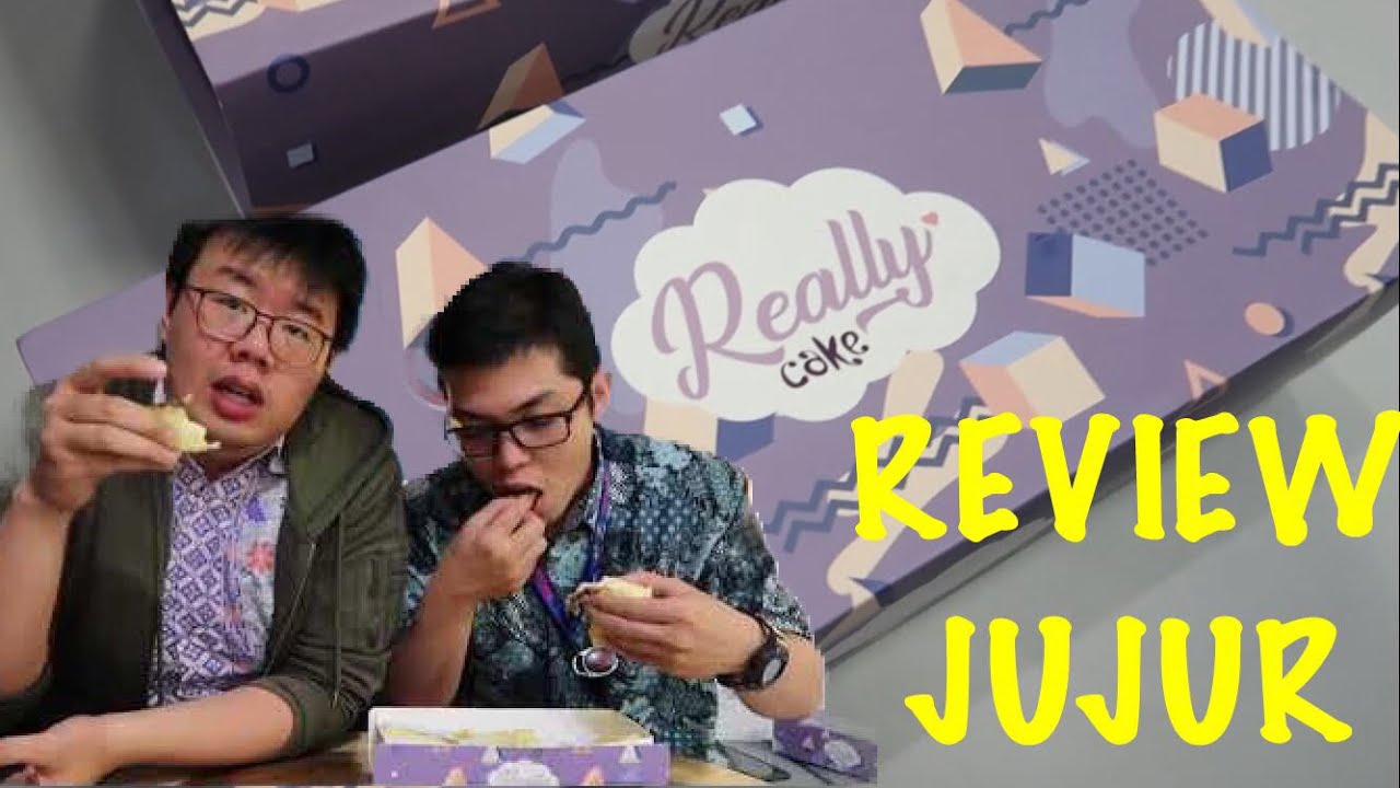 REALLY CAKE REVIEW!!
