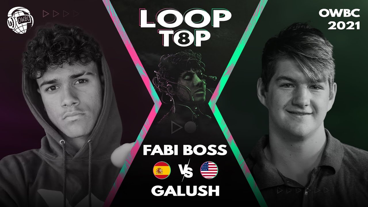 GALUSH vs FABI BOSS | Loopstation Battle | Online World Beatbox Championship 2021 | Top 8