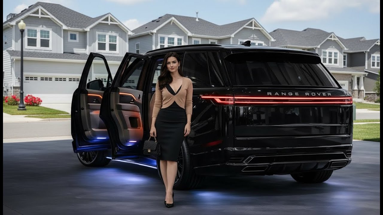 Is the 2026–27 Range Rover SV | the Most Advanced Luxury SUV Ever?