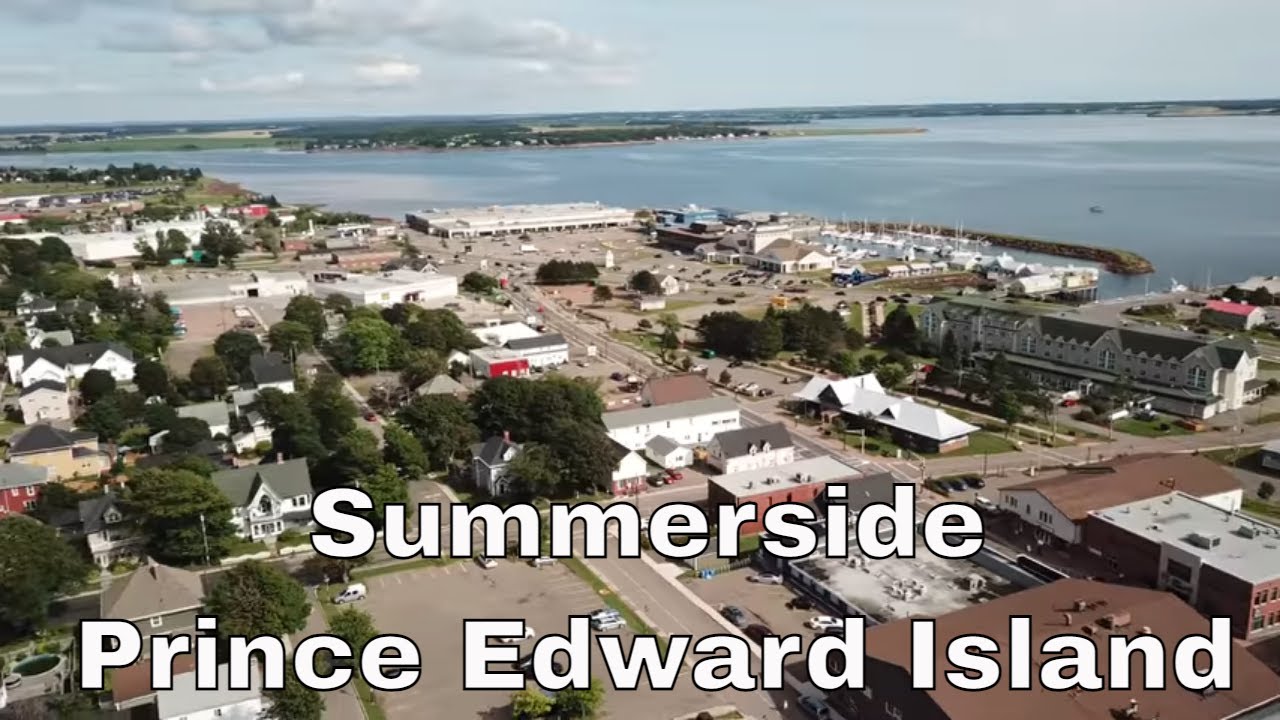 Drone Summerside, Canada | Prince Edward Island