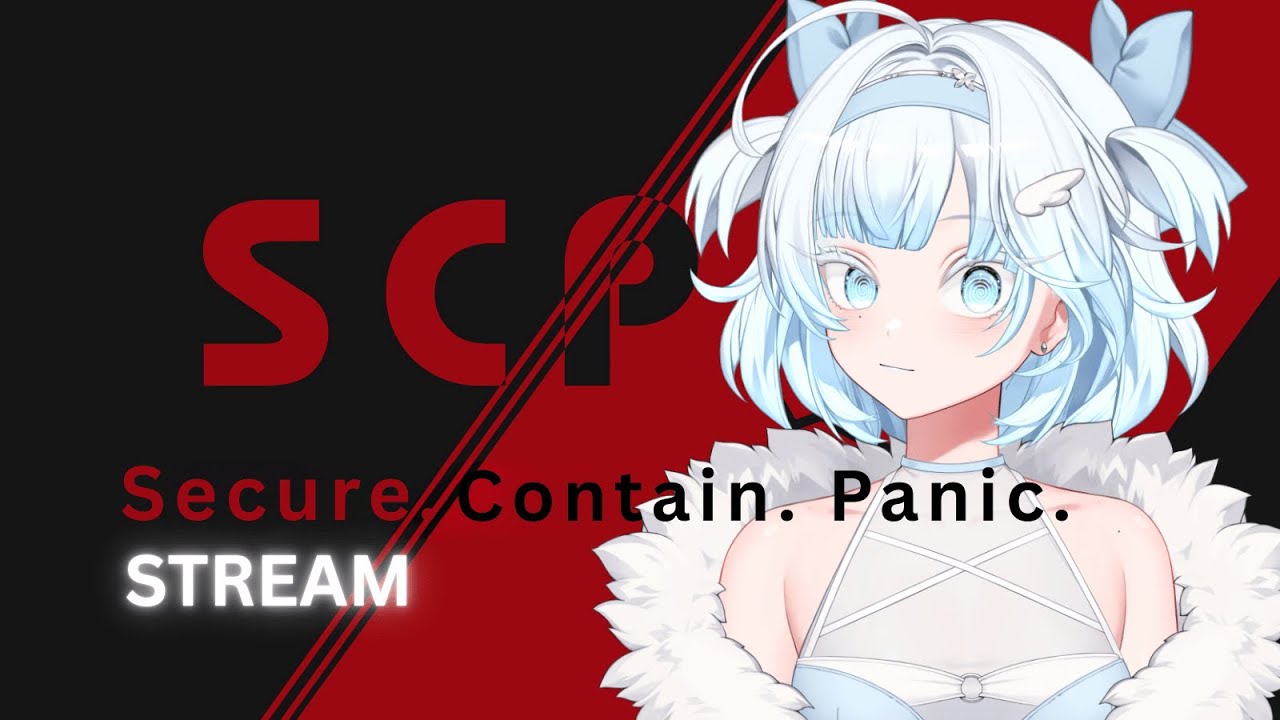 🔞 Try to Contain This Breach ⋮ ✅ scp: sl ⋮ #vtuber
