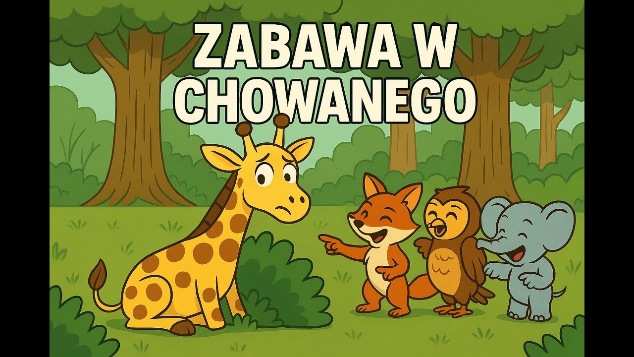 Zabawa w chowanego, BajkoNuty, Bajki dla dzieci.