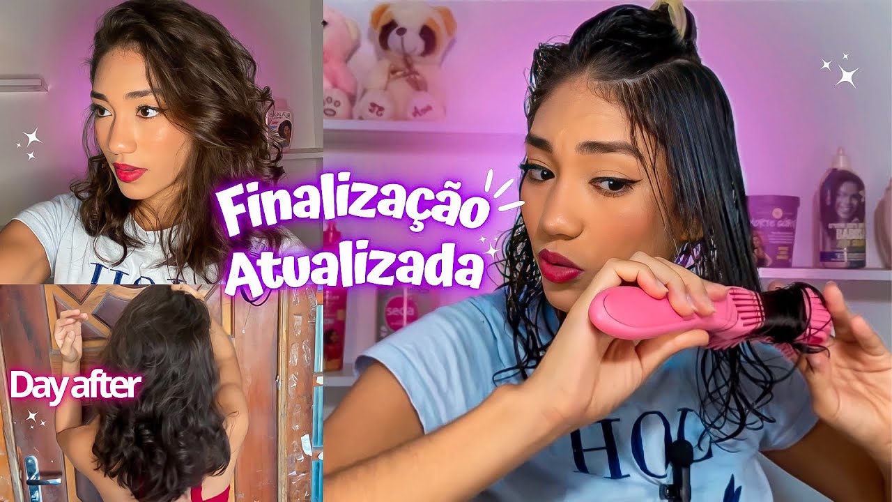 MINHA FINALIZA&Ccedil;&Atilde;O ATUALIZADA (ondulada 2abc) | Jennyfer B&aacute;rbara