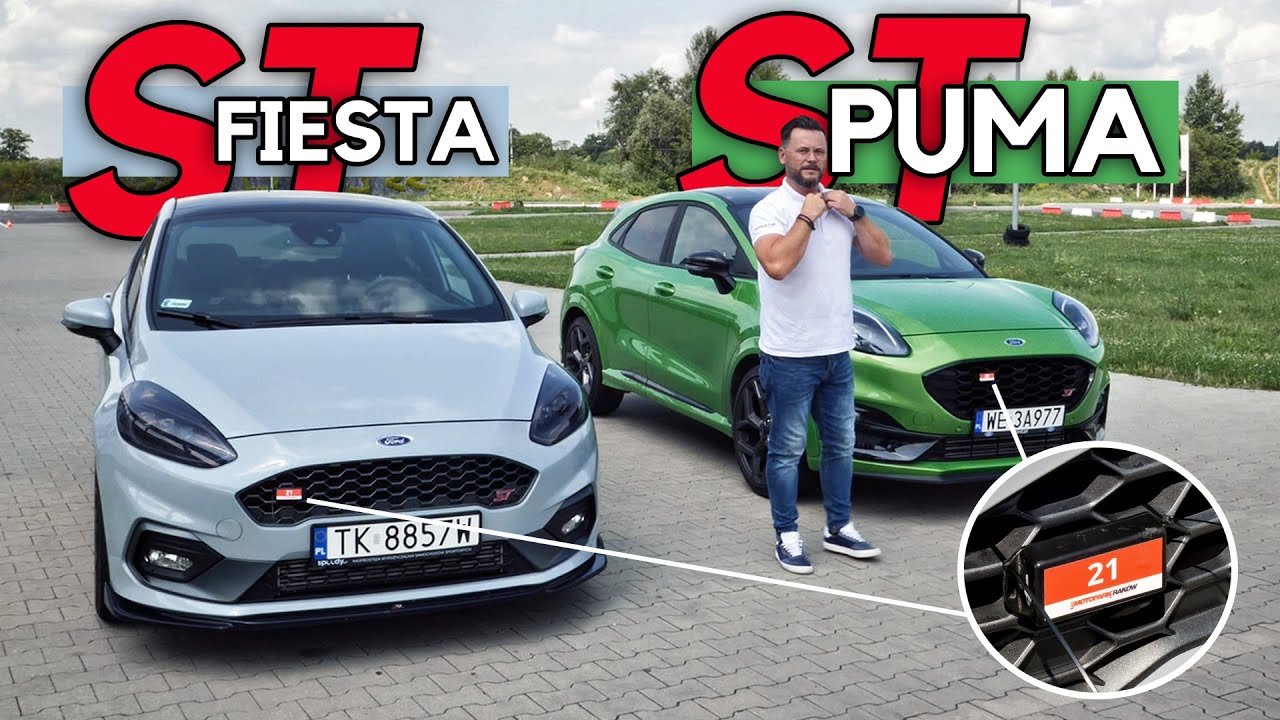Fiesta ST vs Puma ST - tor obnażył r&oacute;żnicę