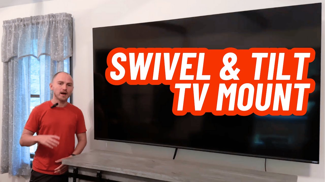 Full Motion TV Wall Mount Review | USX Mount 42 86 Inch Swivel Tilt Bracket After 2 Years Use