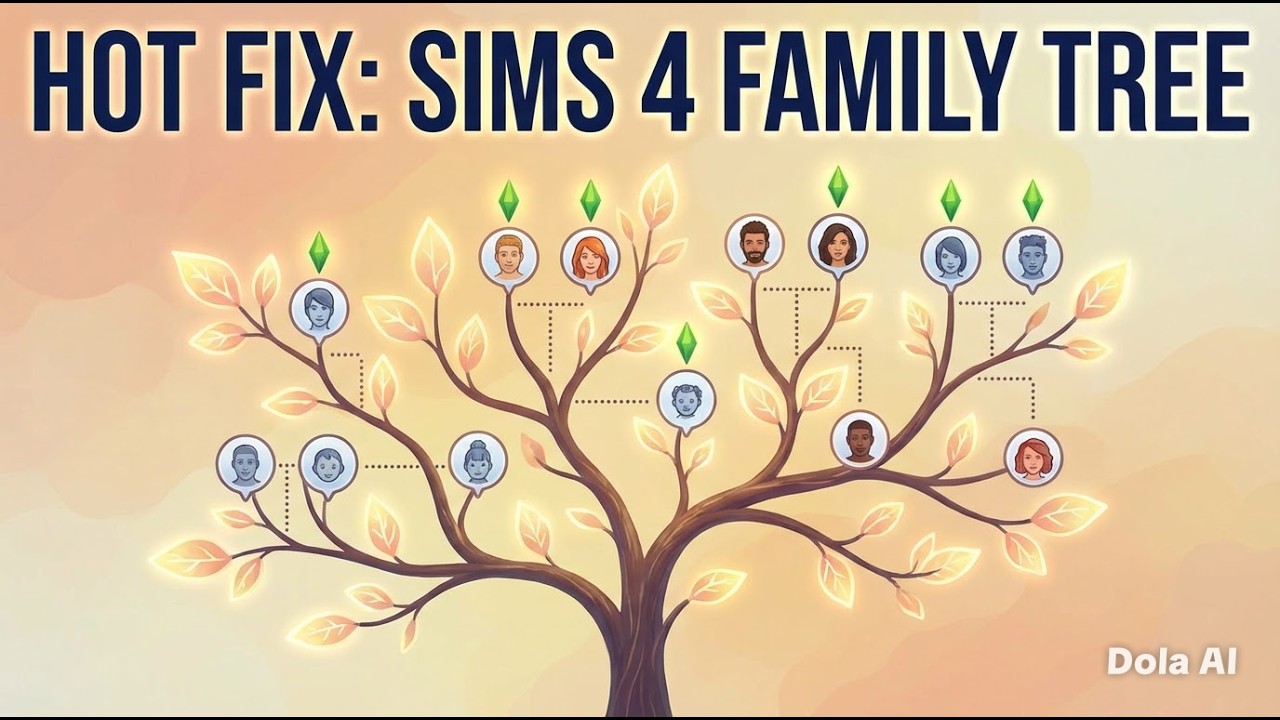 the sims4 making family tree bigger challenge