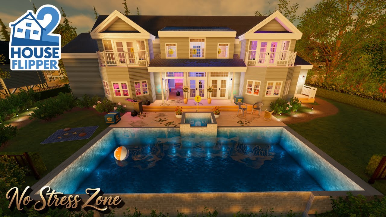 House Flipper 2 – Susannah's Beach House Build | No Commentary custom job