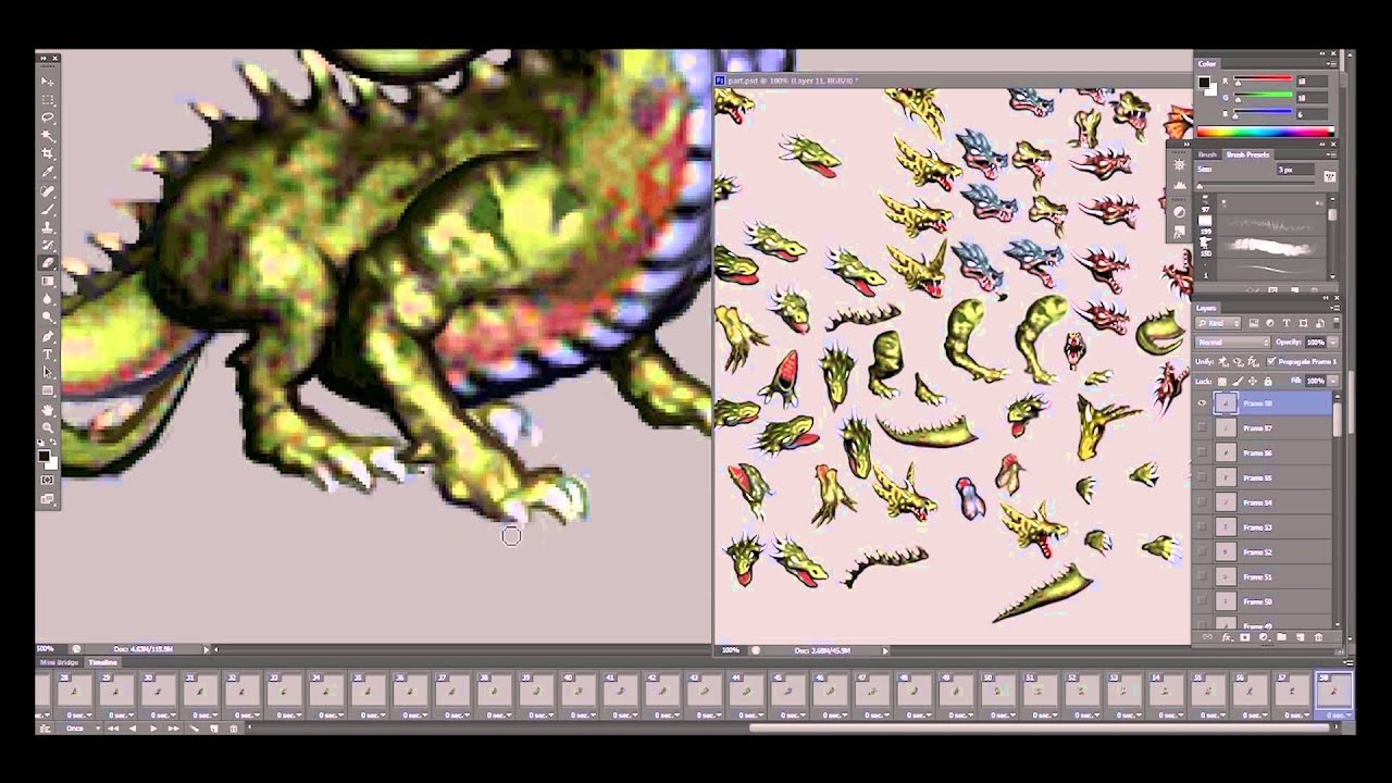 Перерисовка Гидры - Might & Magic Heroes III HD Edition [RU]