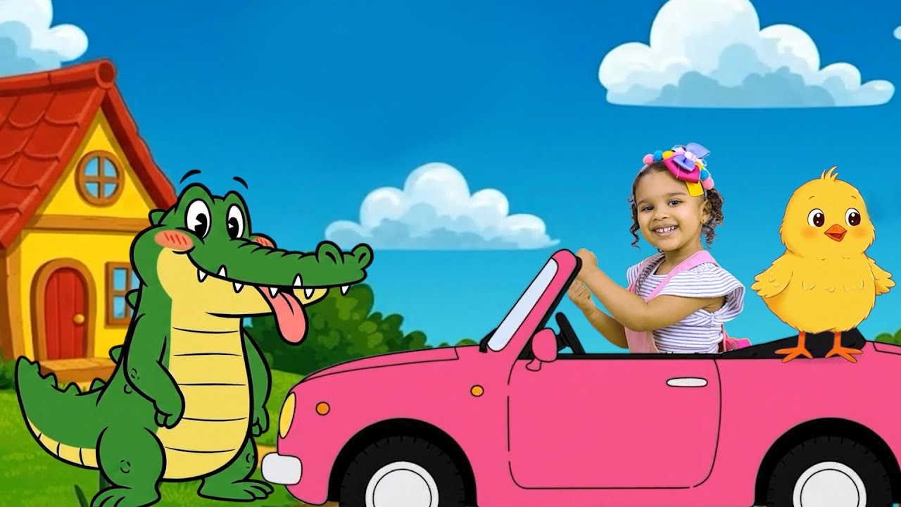 Fui Morar Numa Casinha Musica Infantil - Manuela Mellos